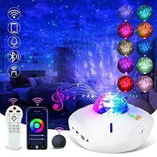 Light Projector-Wi-Fi Music Star Light