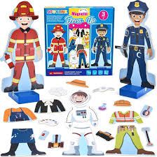 Magnetic Dress-up Exploring Professions