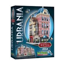 Urbania Collection - Hotel 3D puzzle