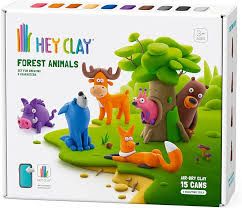 Hey Clay Kits- Animals