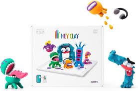 Hey Clay Kits- Aliens