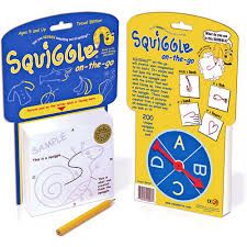 Squiggle on the Go
