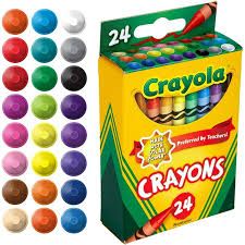 Crayola Crayons 24 pk
