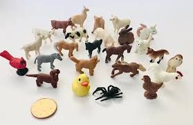 Safari Farm Life Minis single