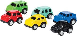 DIE CAST MINI CARS 48 PC
