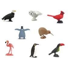 Safari Exotic Birds Minis single