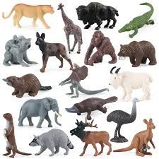 Safari North American Wildlife Minis single