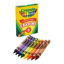 Crayola Crayons 8 Count single