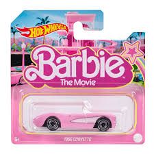 Barbie the Movie Hot Wheels Corvette