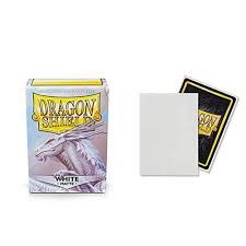 Dragon Shields Matte White single