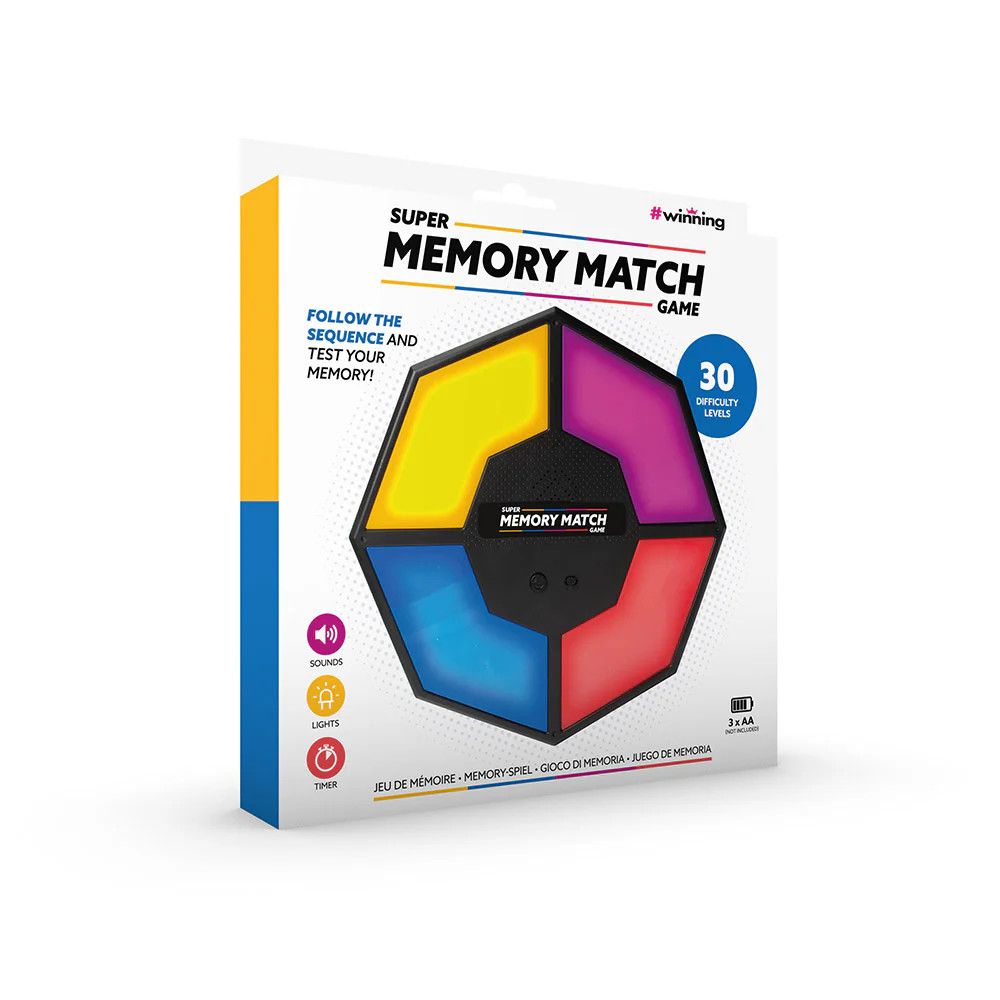 Super Memory Match Game
