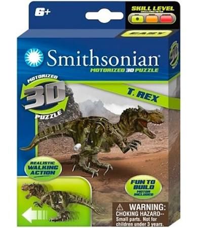 Smithsonian Wind-Up Puzzle - PDQ Dinosaur