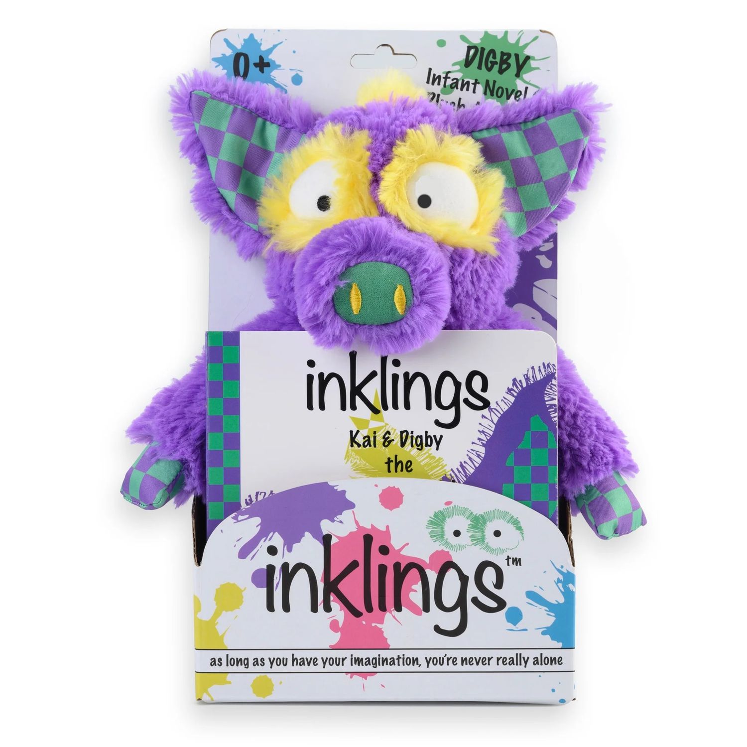 Digby Plush Set Inkling