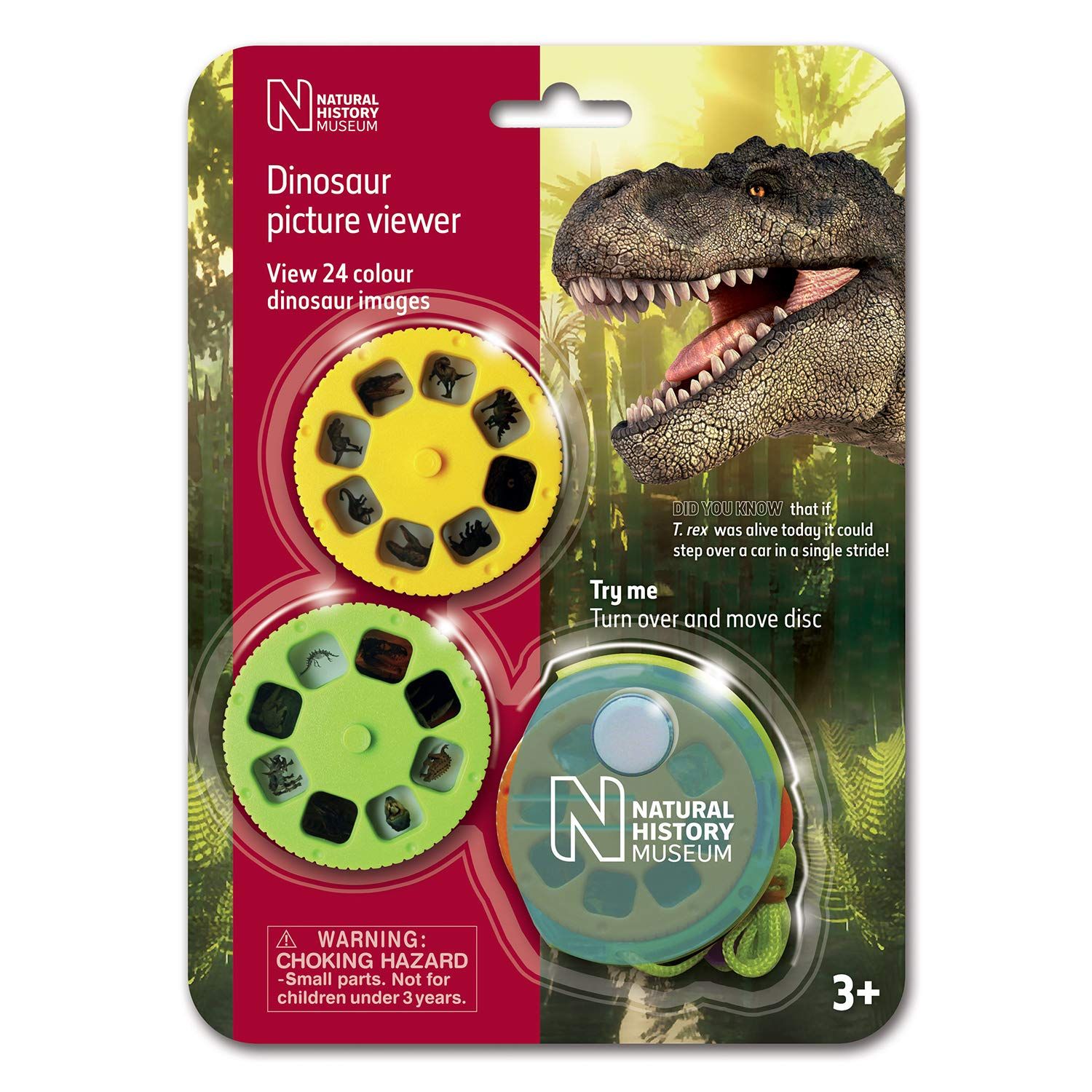 Brainstorm NaturalHistory Museum Dinosaur Picture Viewer