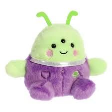 ZORG GREEN ALIEN PALM PALS