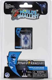 World&#39;s Smallest Power Rangers Random Mini-Figure