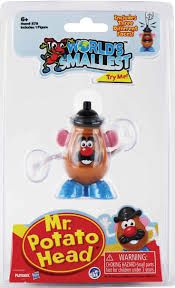 World&#39;s Smallest Mr. Potato Head