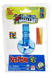 World&#39;s Smallest Kerplunk Game