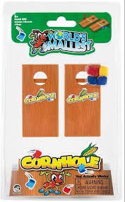 World&#39;s Smallest Cornhole