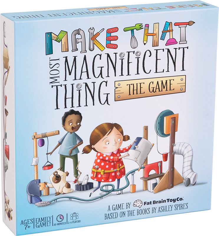 Make the Most Magnificent Game