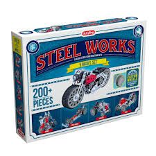5 MODEL SET - STEEL WORKS