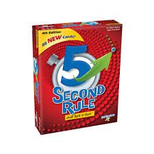 5 Second Rule 4th Edition