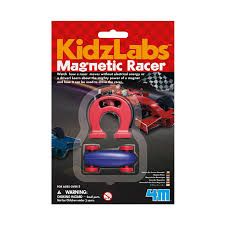 4M Kidzlabs Mighty Magnet Magnetic Racer DIY