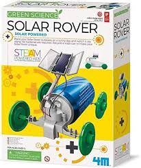 4M Solar Rover Robot