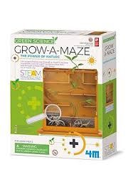 4M Green Science Grow A Maze Science Kit-DIY