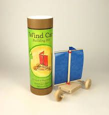 Wind Car Building Kit