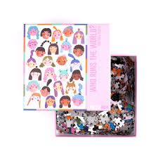 Who Runs the World 500 Piece Puzzle