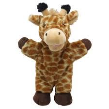Walking Puppets: Giraffe