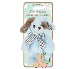 Waggler Blue Dog Paci Holder