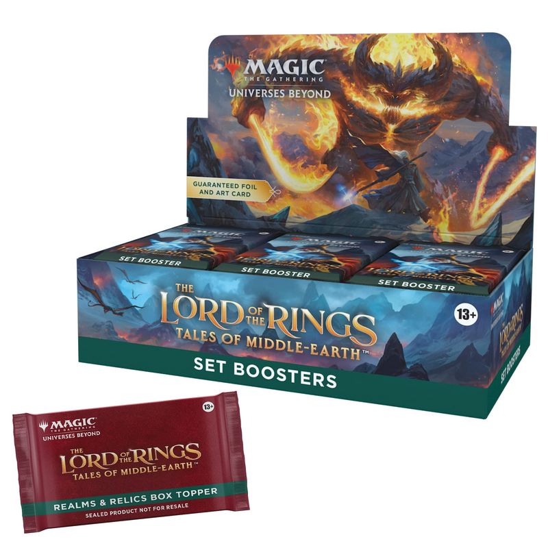 Magic the Gathering: Lord of the Rings Set Booster single