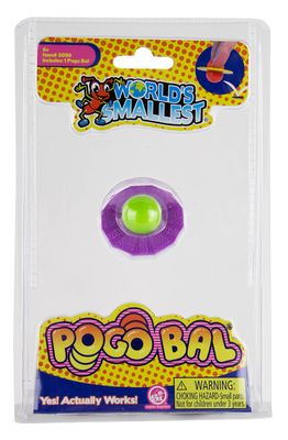 World&#39;s Smallest Pogo Bal12/48