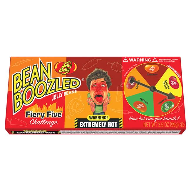 Fiery Five BeanBoozled Spinner Gift Box single