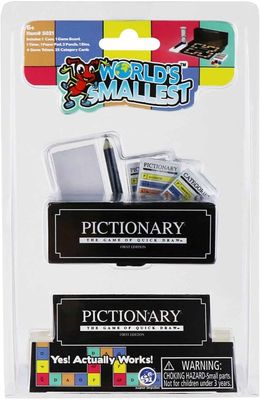 World&#39;s Smallest Pictionary Game