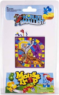 World&#39;s Smallest Mousetrap