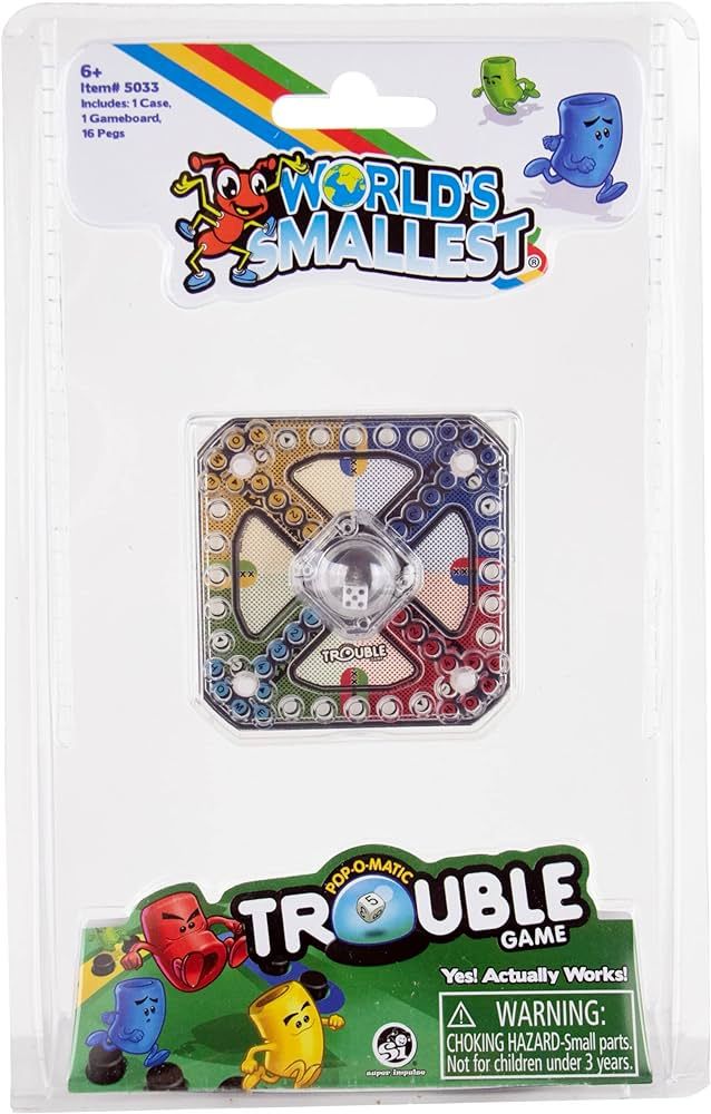 World&#39;s Smallest Trouble