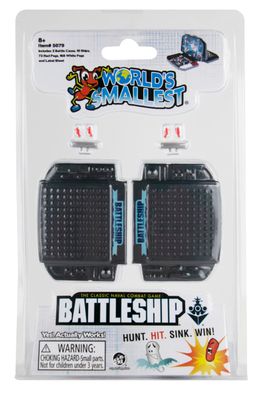 World&#39;s Smallest Battleship