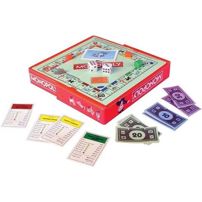 World&#39;s Smallest Monopoly