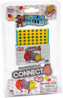 World&#39;s Smallest Connect 4