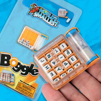 World's Smallest Boggle