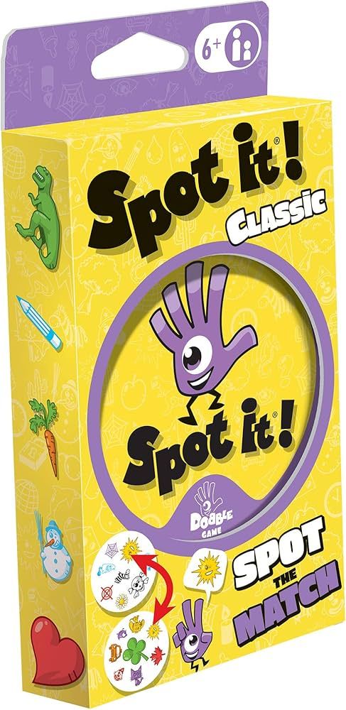 Spot It Classic (Pocket)
