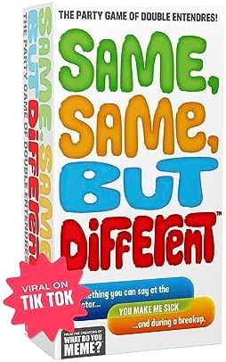 Same Same But Different