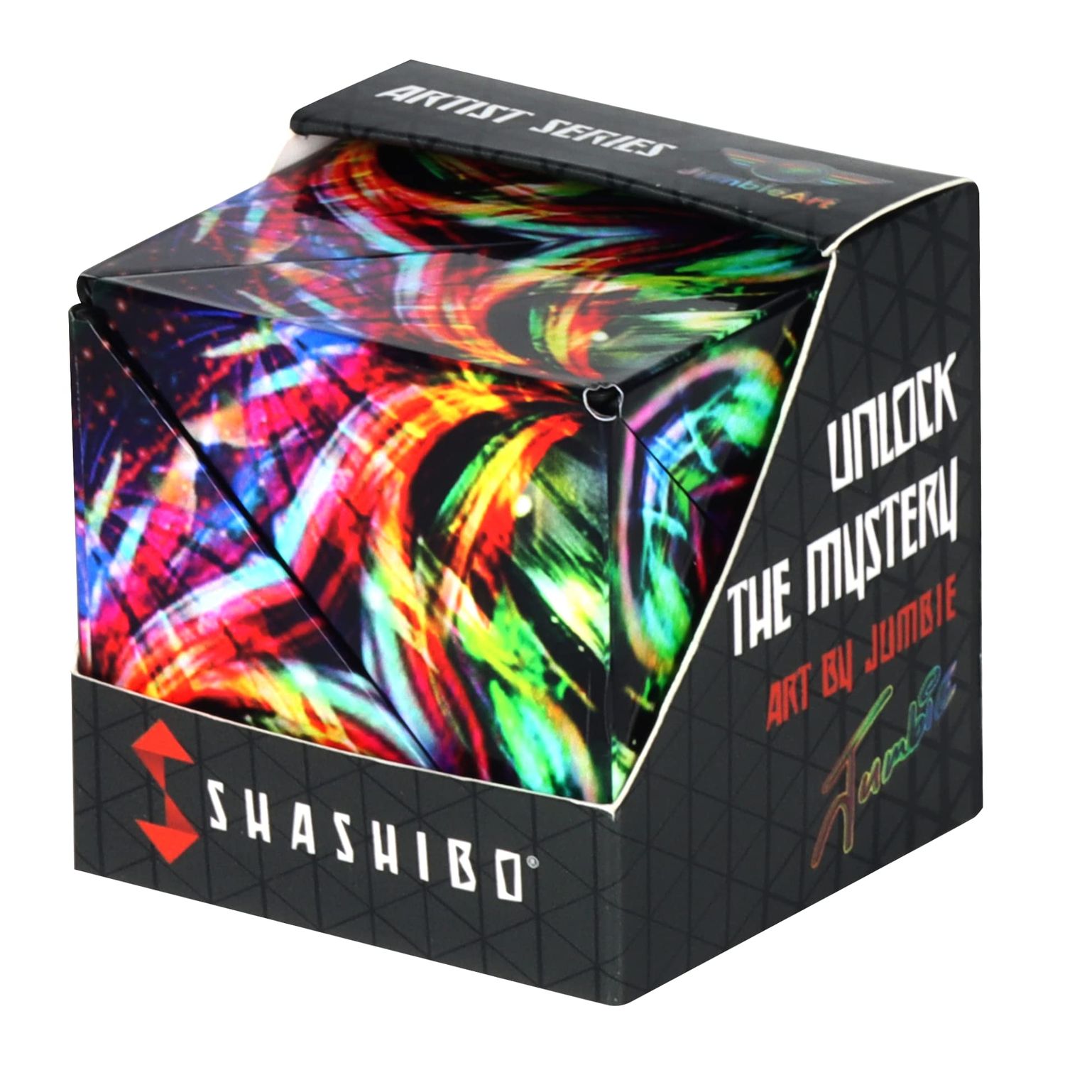 Shashibo Cube Cosmic Surfer