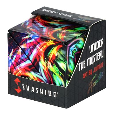 Shashibo Cube Cosmic Surfer