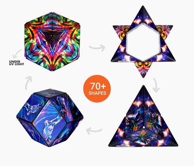 Shashibo Cube Cosmic Surfer