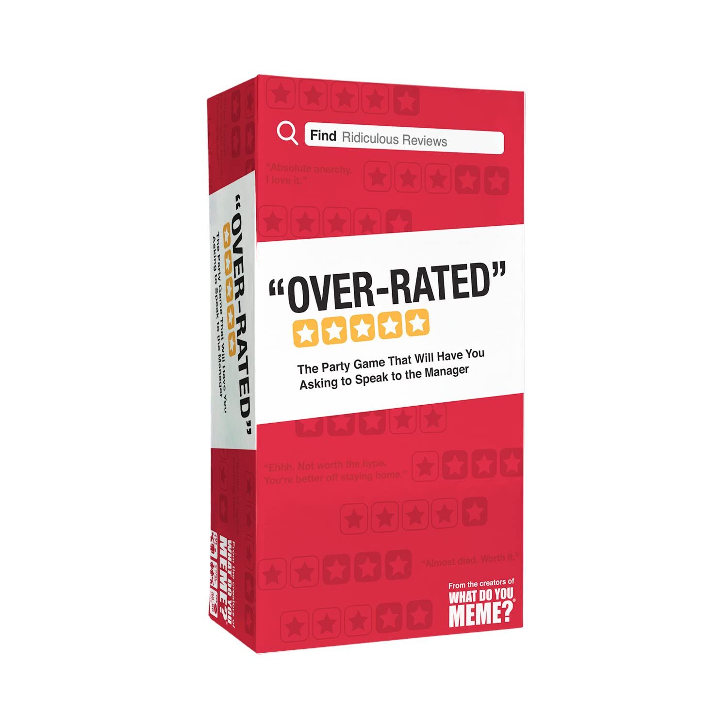 Over Rated