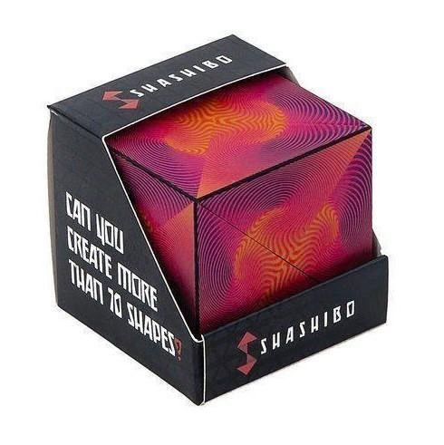 Shashibo Optical Illusion